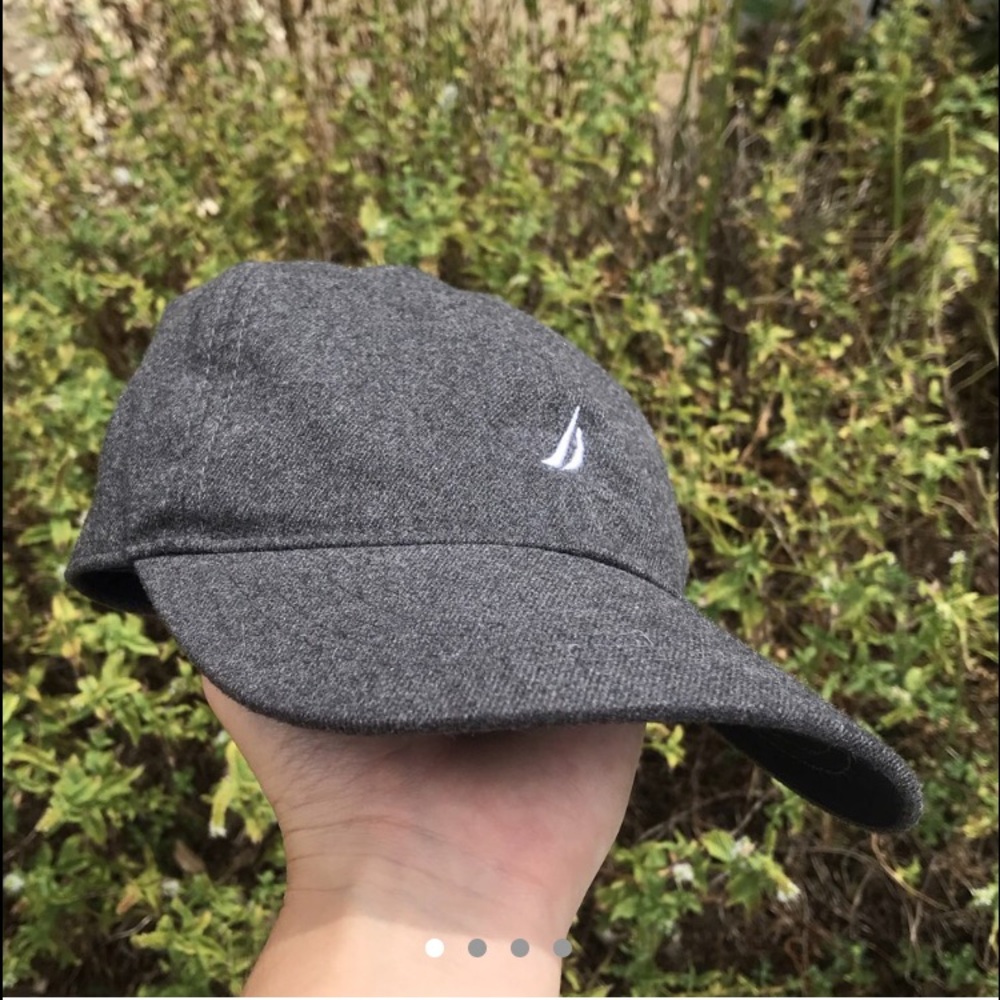 Grey Nautica Hat ❕